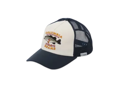 BEAMS x Columbia PFG Exclusive Tracker Cap "Navy"