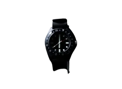 BEAMS MIL Travel Watch Type-P24 "Black"