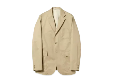 BEAMS 3B Jacket 80/3 Twill "Beige"