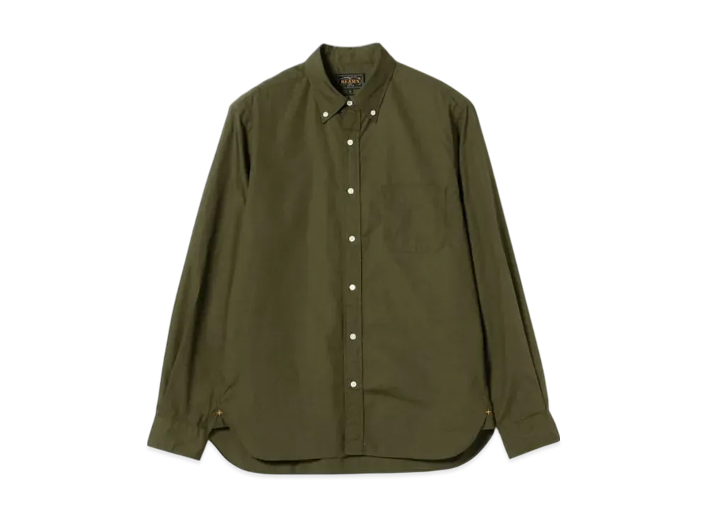 BEAMS B.D. Color Broad "Olive"