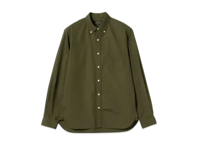 BEAMS B.D. Color Broad "Olive"