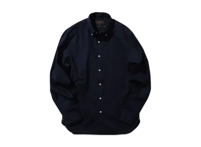 BEAMS B.D. Color Broad "Navy"