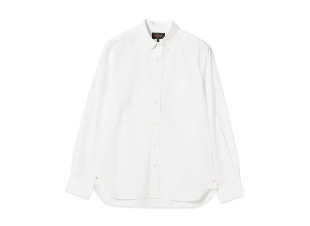 BEAMS B.D. Color Broad "White"