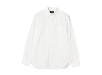 BEAMS B.D. Color Broad "White"