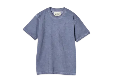 BEAMS FUTURE ARCHIVE Aging T-Shirt "FadeNavy"