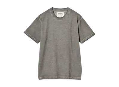 BEAMS FUTURE ARCHIVE Aging T-Shirt "FadeBlack"