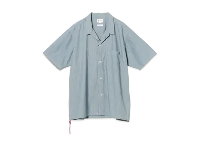 BEAMS Denim Work Shirt "MiniStripe"