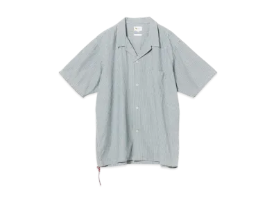 BEAMS Denim Work Shirt "Stripe"