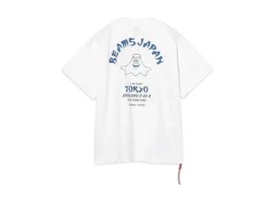 BEAMS Fuji Classic T-Shirt "White"