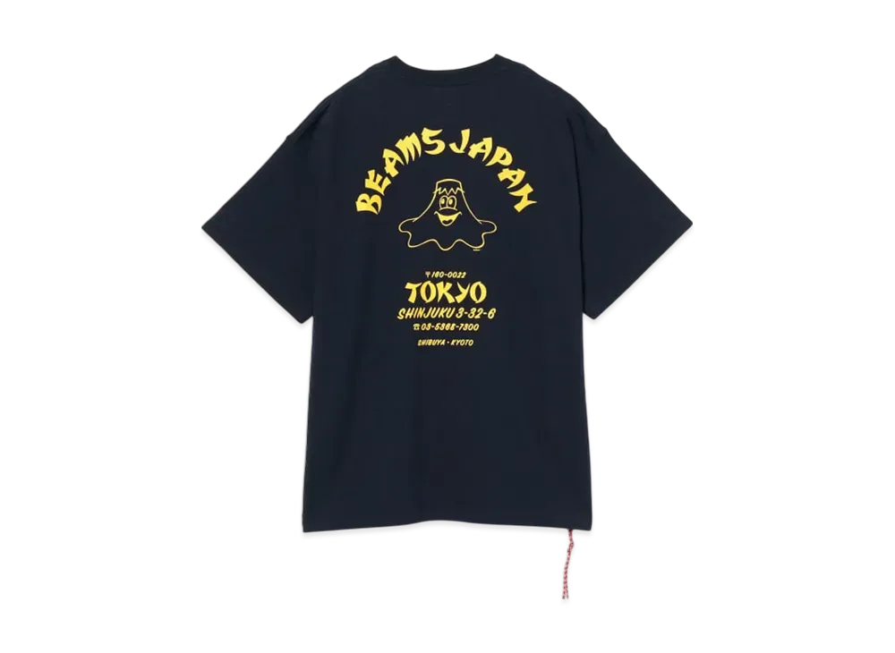 BEAMS Fuji Classic T-Shirt "Navy"