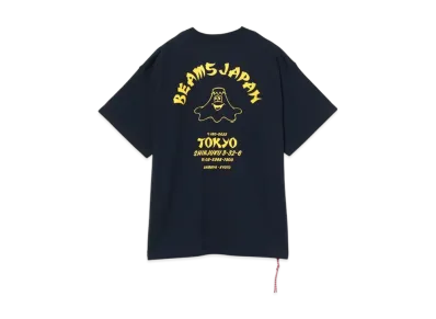 BEAMS Fuji Classic T-Shirt "Navy"
