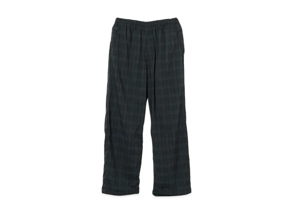 BEAMS Dotair Mesh Check Pants "Watch"
