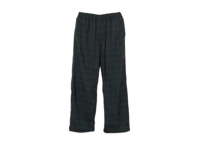 BEAMS Dotair Mesh Check Pants "Watch"