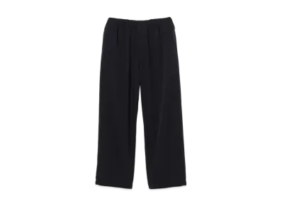 BEAMS Cool Dots Easy Pants "NavyCheck"