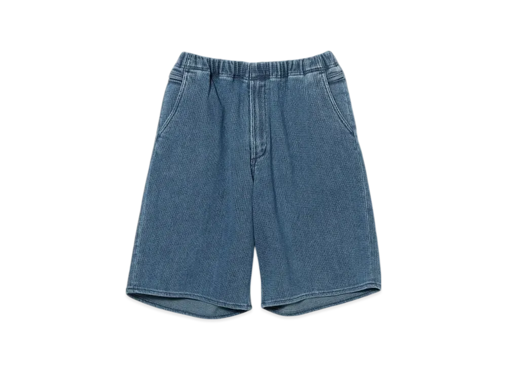 BEAMS Karate Shorts "BlueUsed"