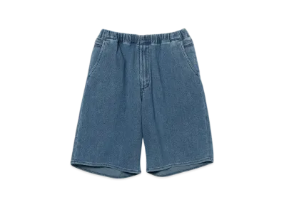 BEAMS Karate Shorts "BlueUsed"
