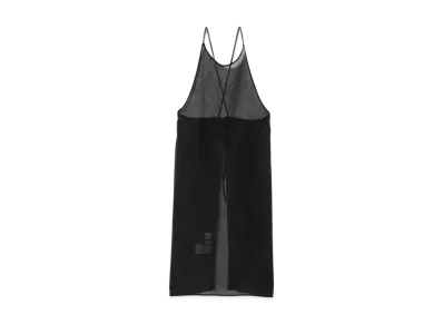 BEAMS Woman Apron Dress "Black"