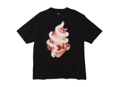 BEAMS Eric Rhinestone / T-Shirt "Black"