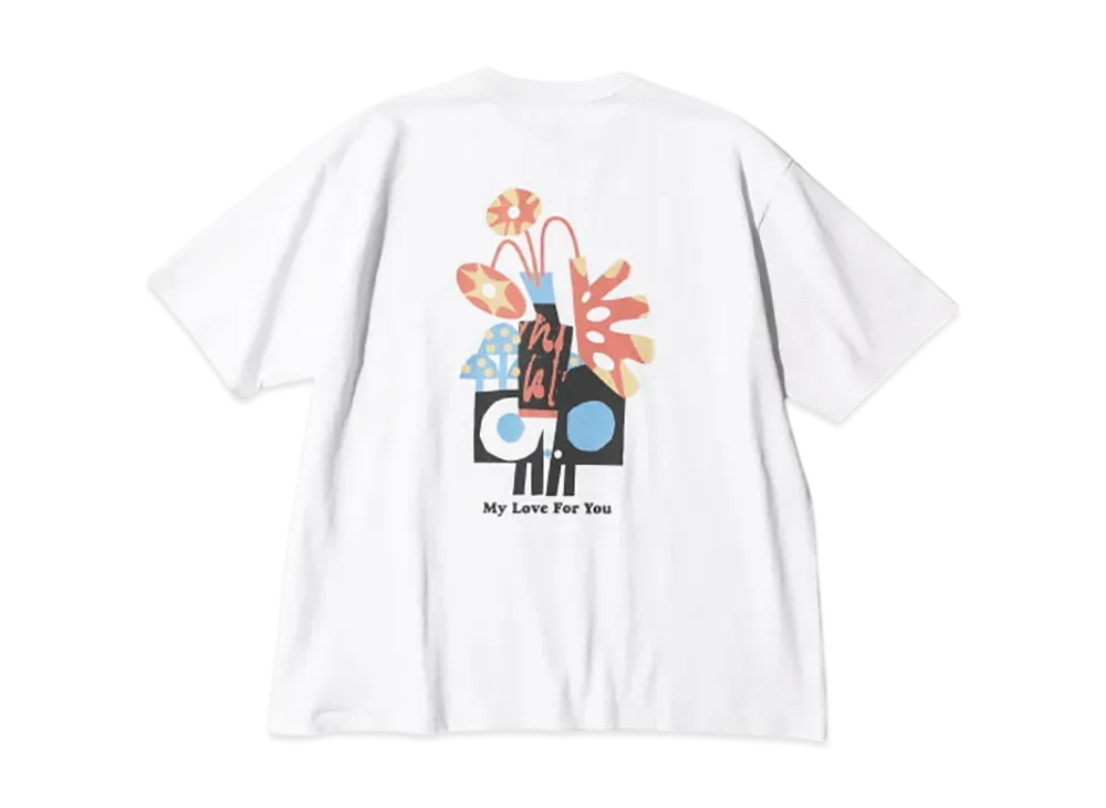 BEAMS Cody Hudson / T-Shirt "White"