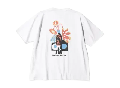 BEAMS Cody Hudson / T-Shirt "White"