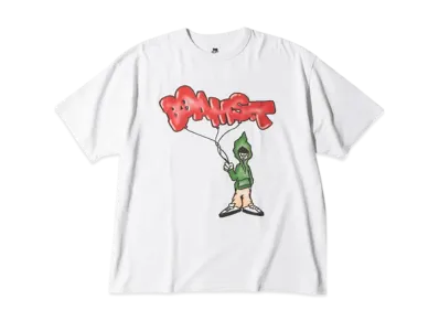 BEAMS Sha / Balloon T-Shirt "White"