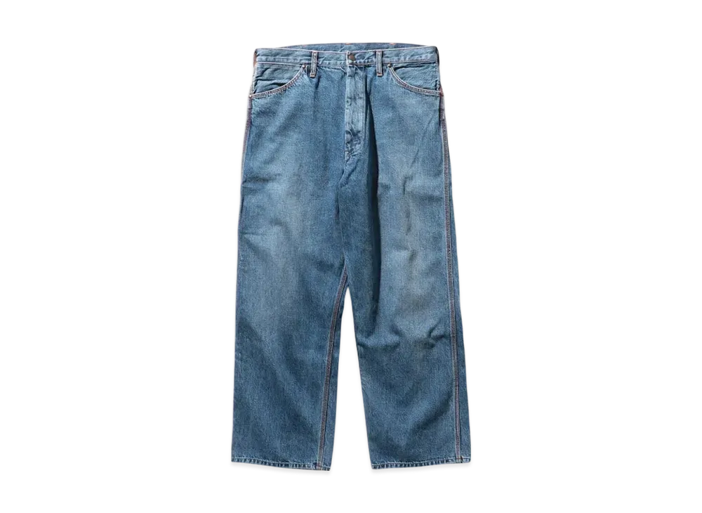 BEAMS Painter Pants Denim "Used"