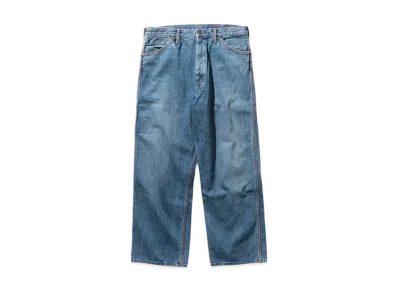 BEAMS Painter Pants Denim "Used"
