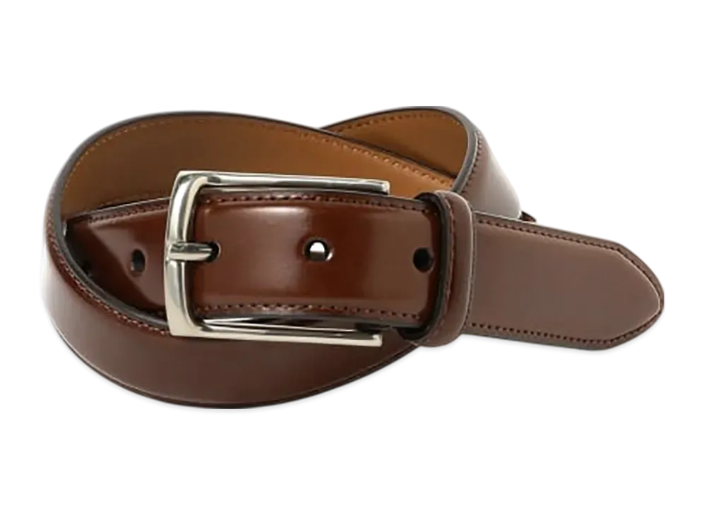 BEAMS Cordovan Belt "DarkBrown"