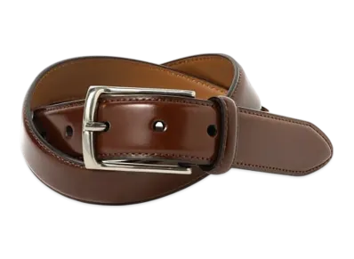 BEAMS Cordovan Belt "DarkBrown"