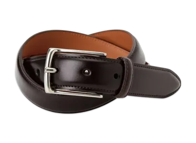 BEAMS Cordovan Belt "Burgundy"