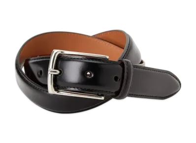 BEAMS Cordovan Belt "Black"