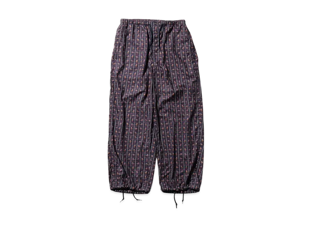 BEAMS MIL Easy Derby Tattersall "Navy"