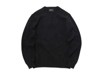 BEAMS Crew LilyYarn 7G "Black"