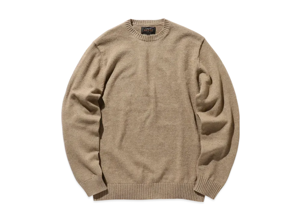 BEAMS Crew LilyYarn 7G "Brown"