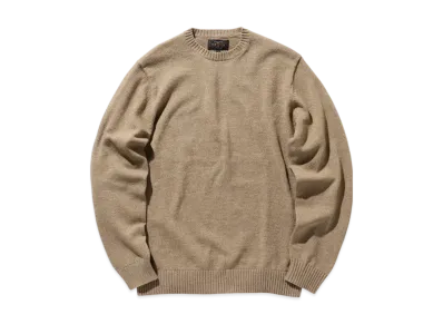 BEAMS Crew LilyYarn 7G "Brown"