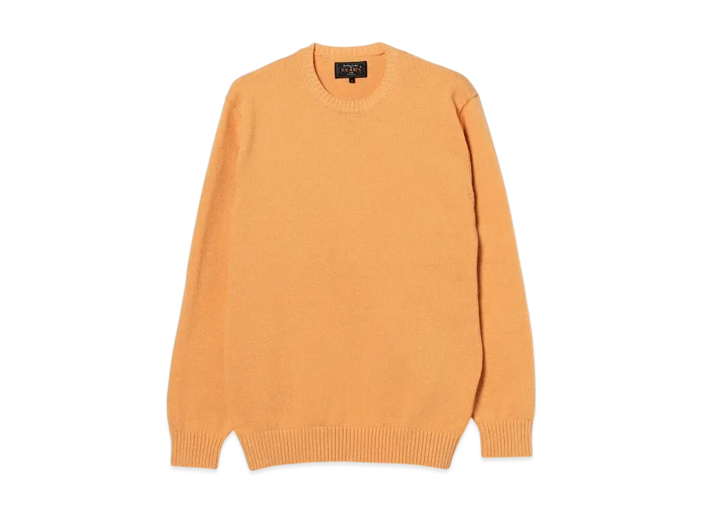 BEAMS Crew LilyYarn 7G "Apricot"