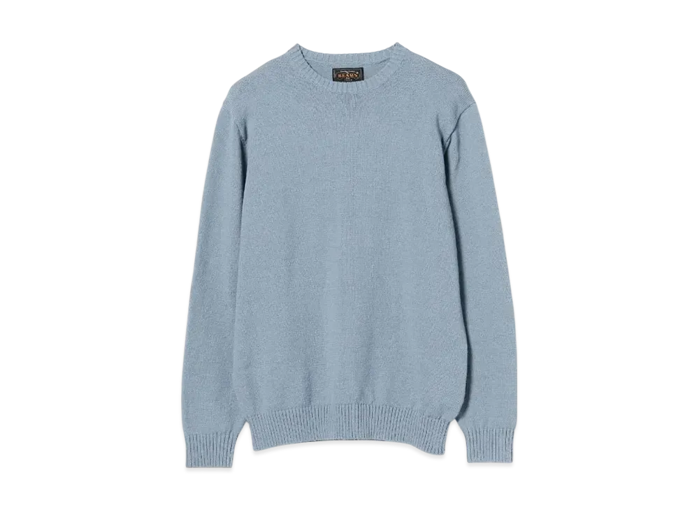 BEAMS Crew LilyYarn 7G "Blue"