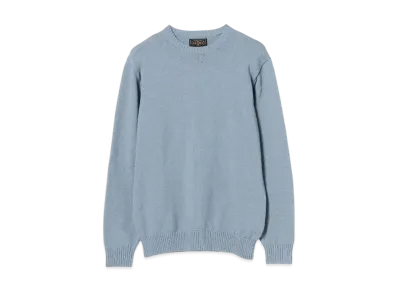 BEAMS Crew LilyYarn 7G "Blue"