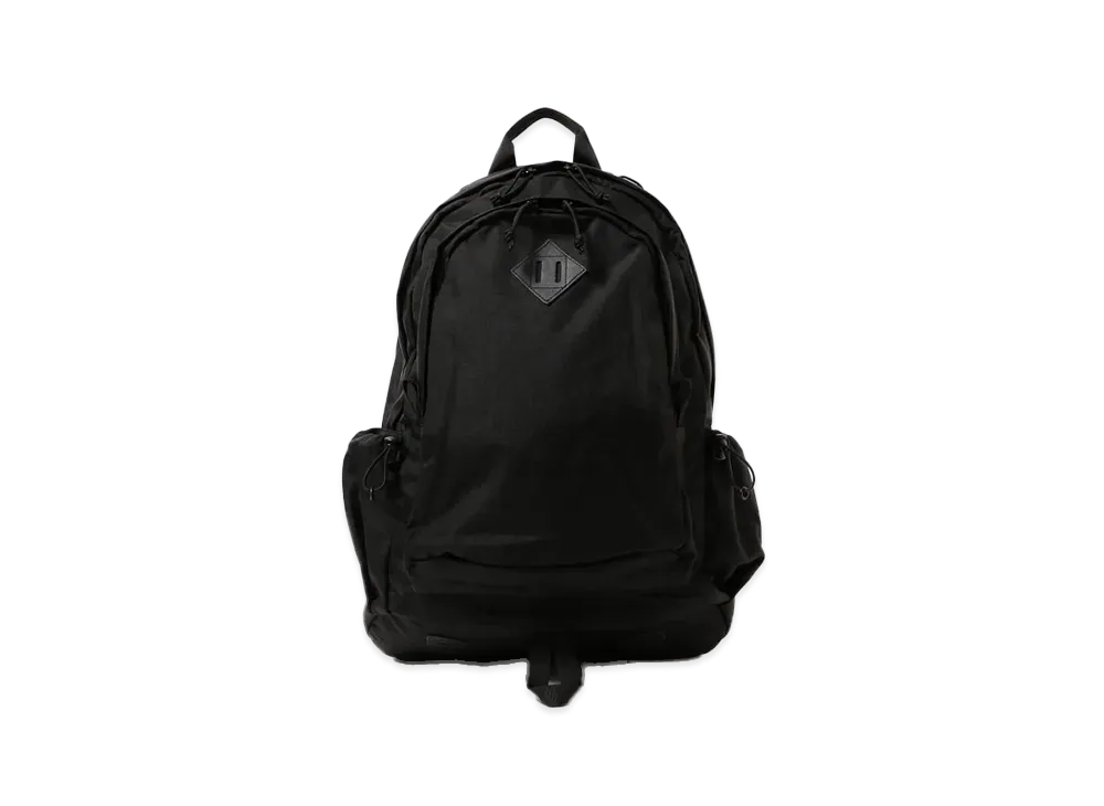 BEAMS Day Pack 2 Compartments "Black"
