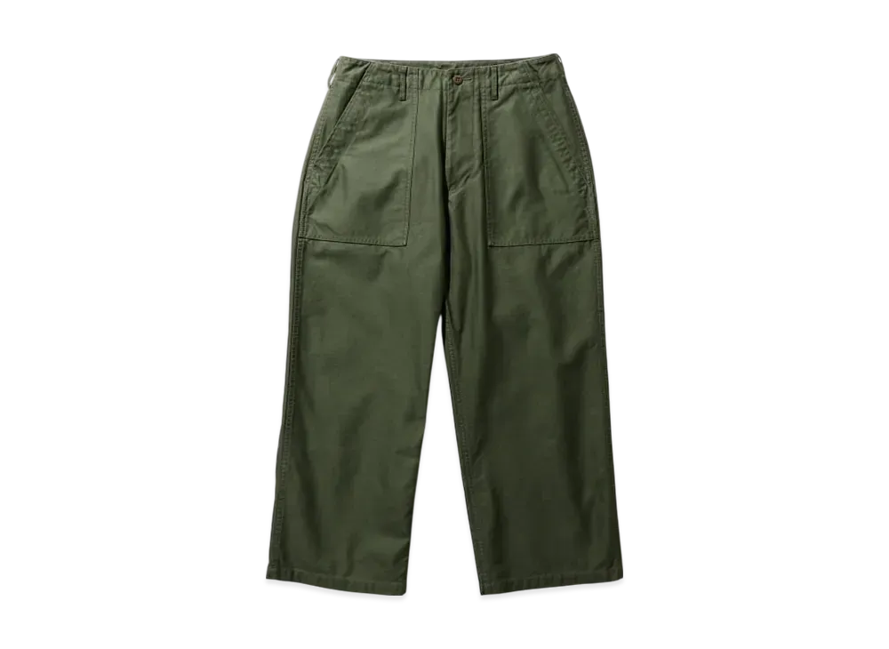 BEAMS MIL Utility Trousers "Olive"