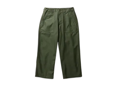 BEAMS MIL Utility Trousers "Olive"