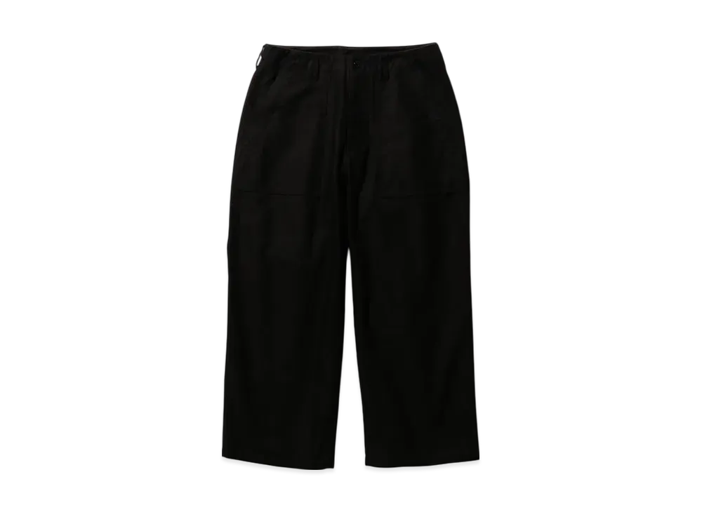 BEAMS MIL Utility Trousers "Black"