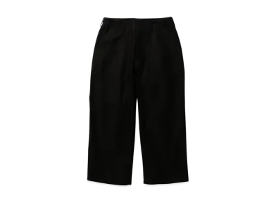 BEAMS MIL Utility Trousers "Black"