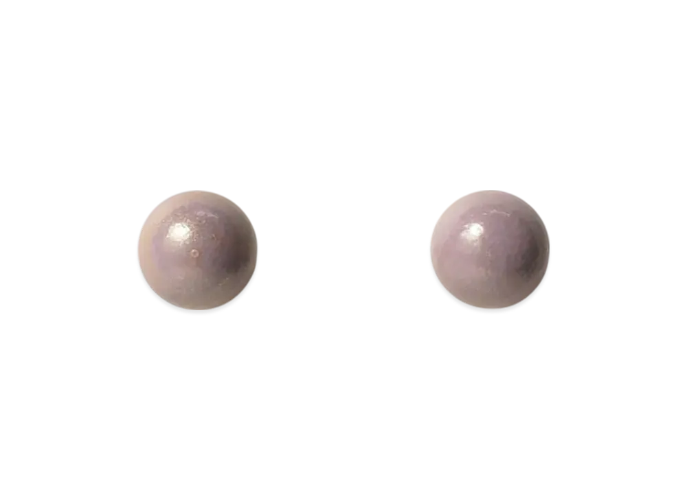 BEAMS Exclusive Masui Ayamoto Dry Lacquer / Nuance Gold Earrings "Fuji"