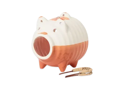 BEAMS Exclusive Banko Ware 2 Tone Top And Bottom Mosquito Pig "DaiDai"