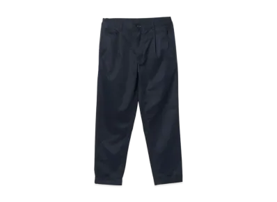 BEAMS 1 Pleat 80/3 Twill "Navy"