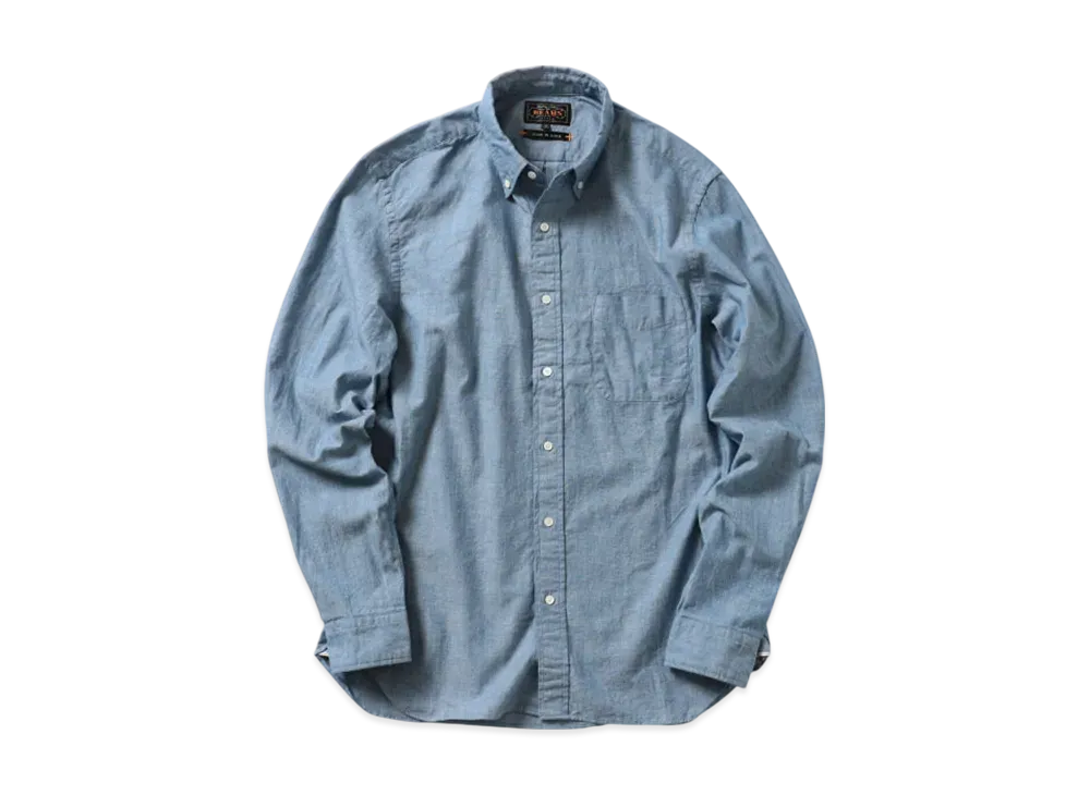 BEAMS B.D. Chambray "Chambray"