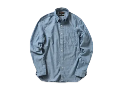 BEAMS B.D. Chambray "Chambray"