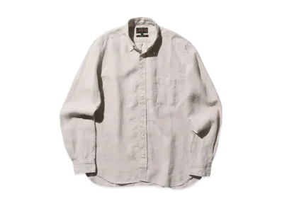 BEAMS B.D. LINEN SOLID "Natural"
