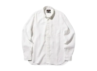 BEAMS B.D. LINEN SOLID "White"
